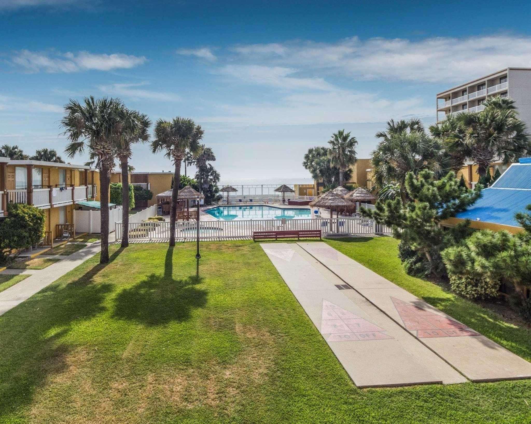Quality Inn & Suites On The Beach Corpus Christi Bagian luar foto